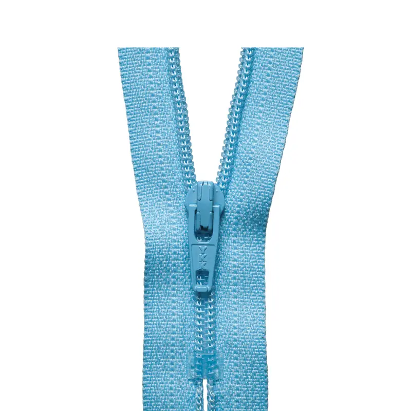 Ykk Regular Zip - Sky 1