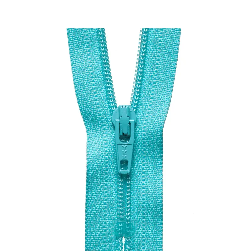 Ykk Regular Zip - Turquoise 1