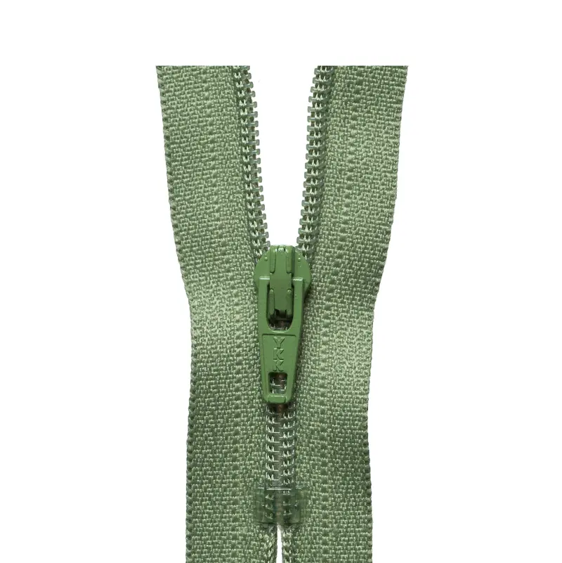 Ykk Regular Zip - Willow 1