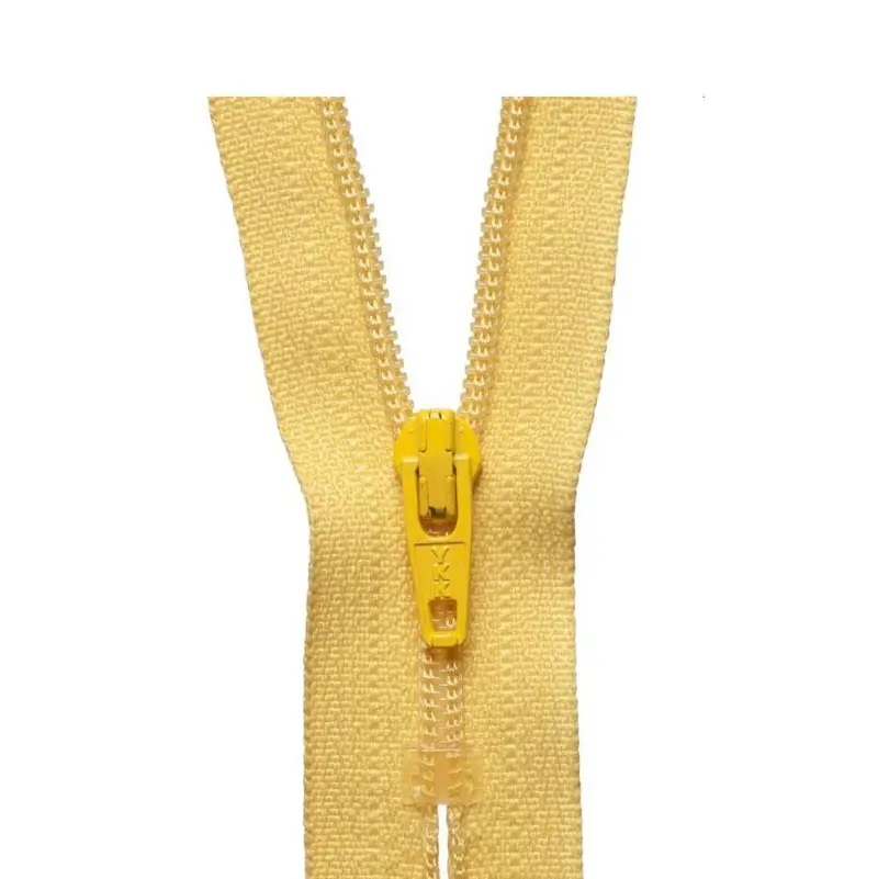 Ykk Regular Zip - Yellow Gold 1