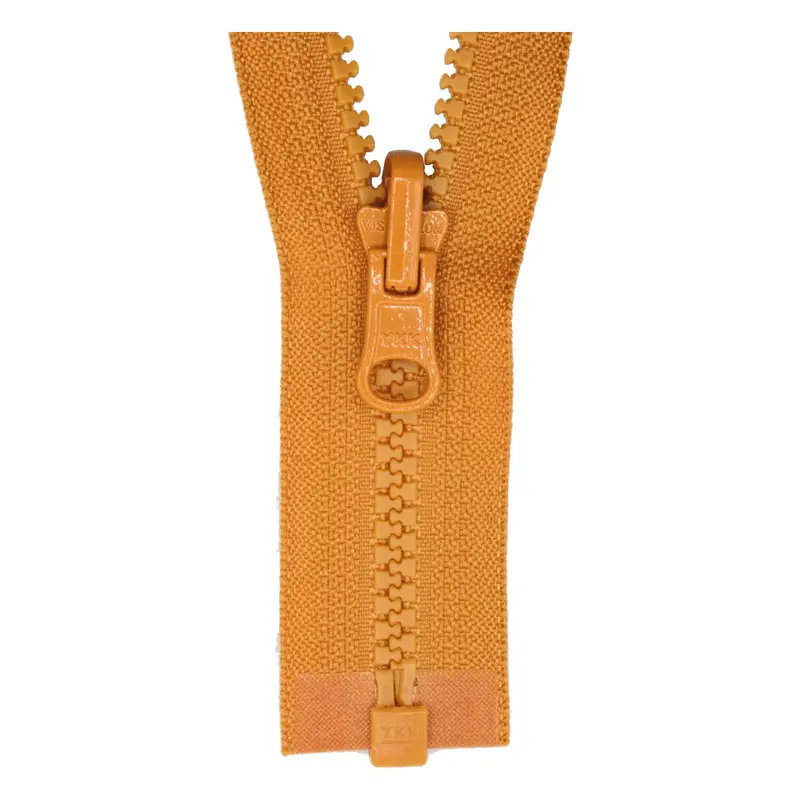 Ykk Reversible Open End Zip Gold 1
