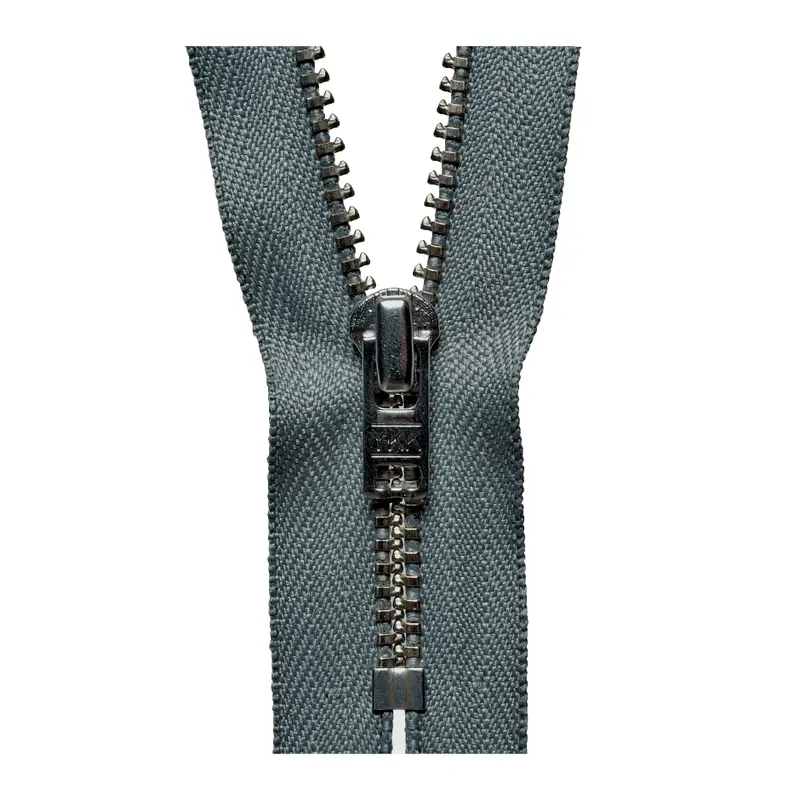 Ykk Silver Tooth Trouser Zip | Grey 1