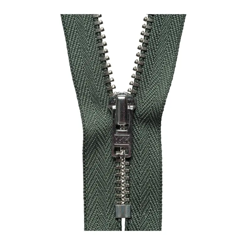 Ykk Silver Tooth Trouser Zip | Khaki 1