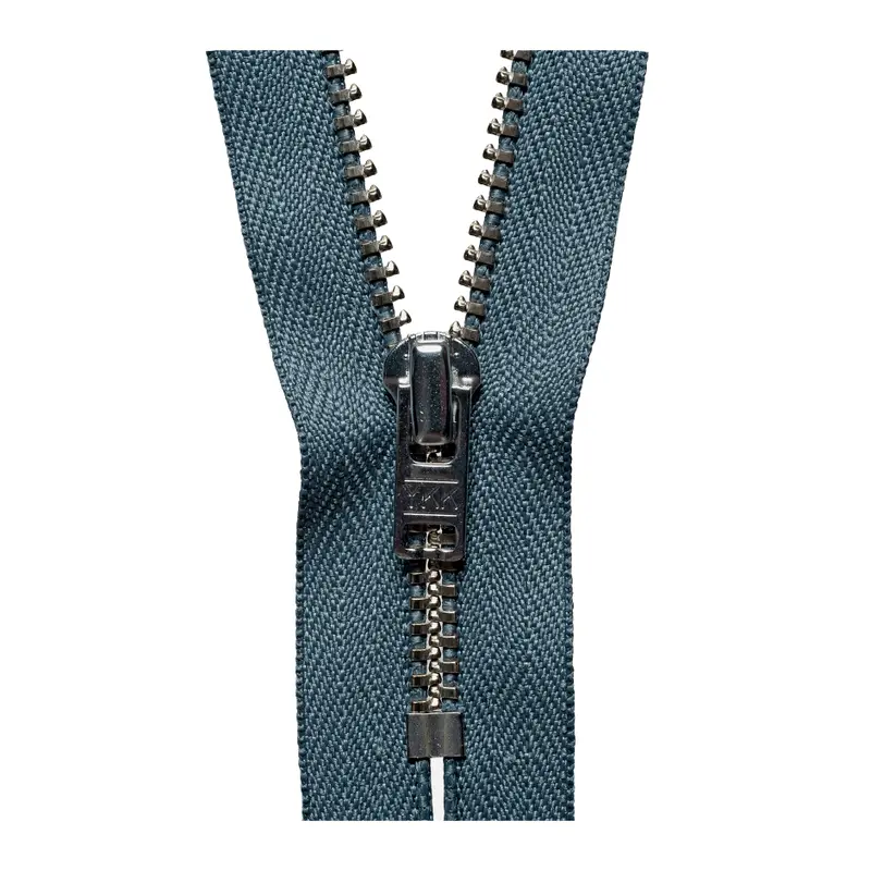 Ykk Silver Tooth Trouser Zip | Mid Grey 1