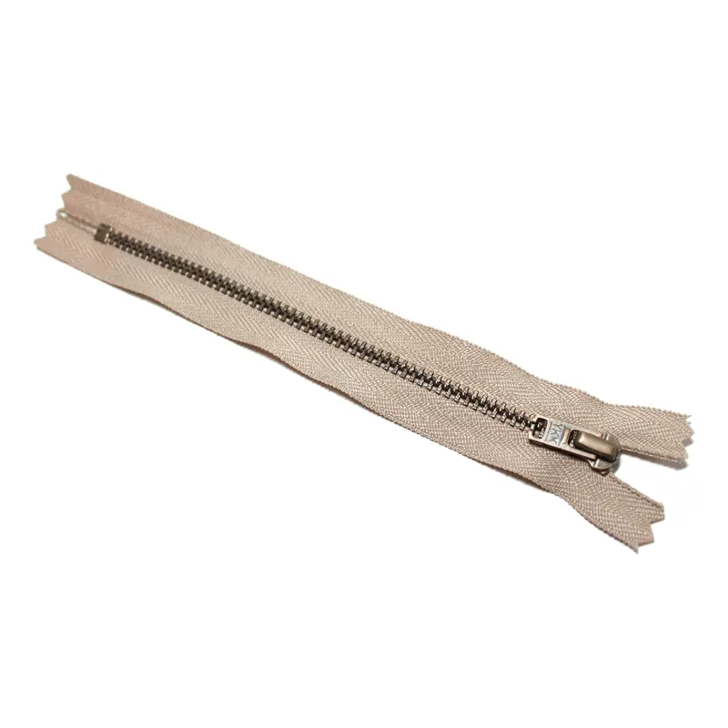Ykk Trouser Zip: Antique Brass | Beige 573 2