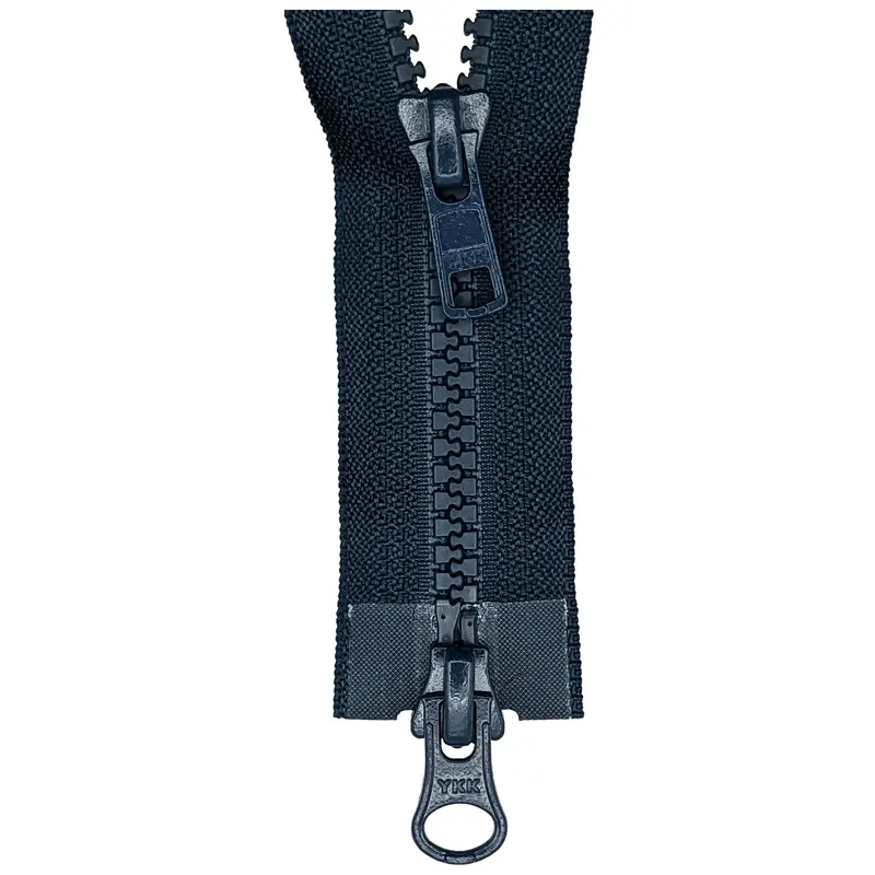 Ykk Two Way Open End Zip No.5 | Medium | Navy 1