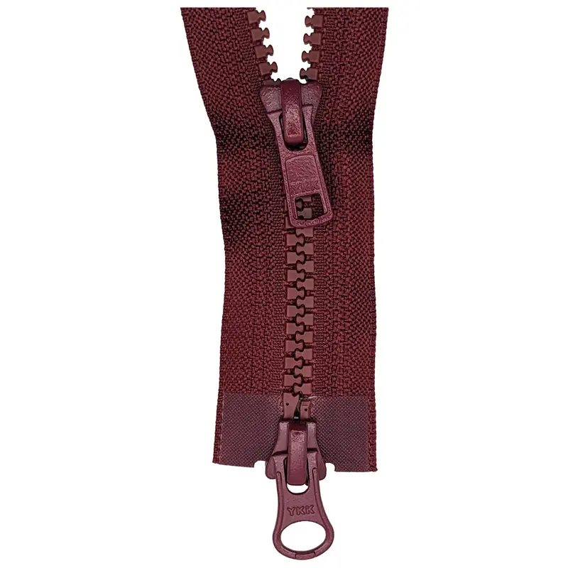 Ykk Two Way Open End Zip No.5 | Medium | Wine 1