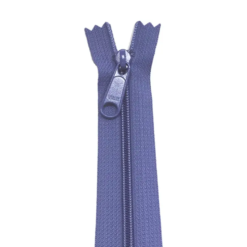 Ykk Zip For Bags Colour 290 Wisteria 1