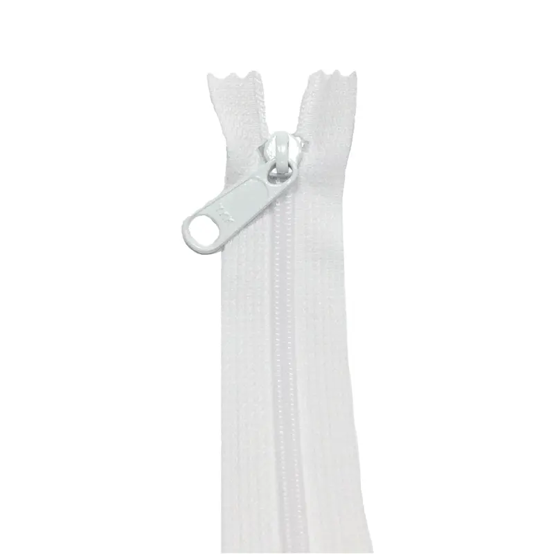 Ykk Zip For Bags Colour 501 White 1