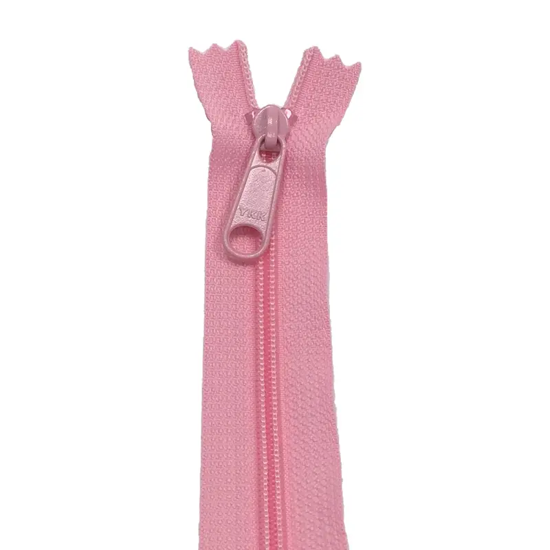 Ykk Zip For Bags Colour 513 Pink 1