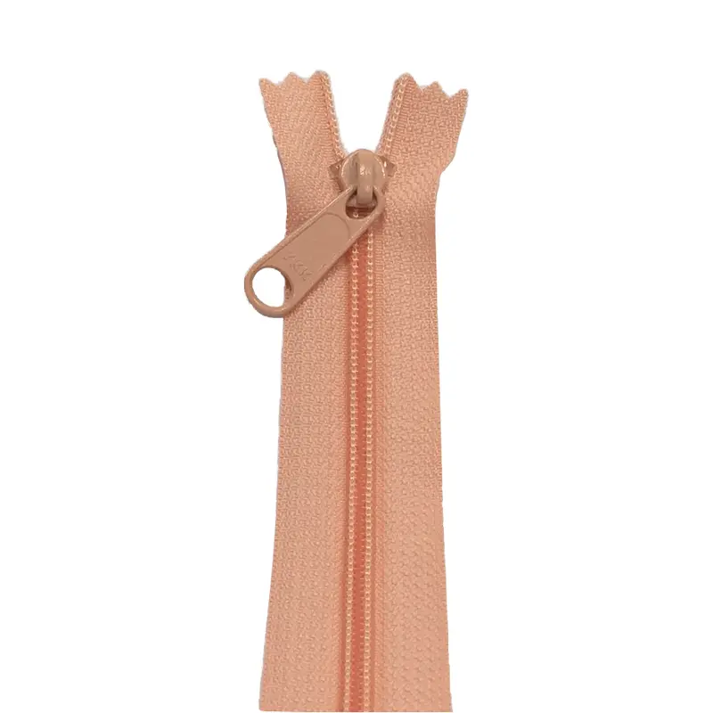 Ykk Zip For Bags Colour 521 Peach 1