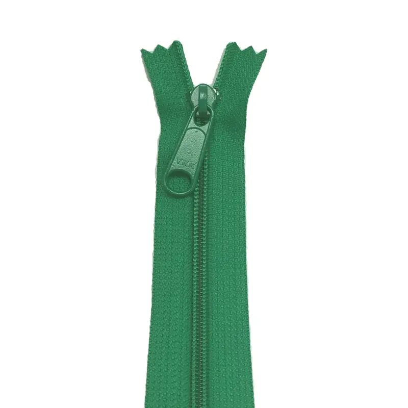 Ykk Zip For Bags Colour 540 Bright Green 1