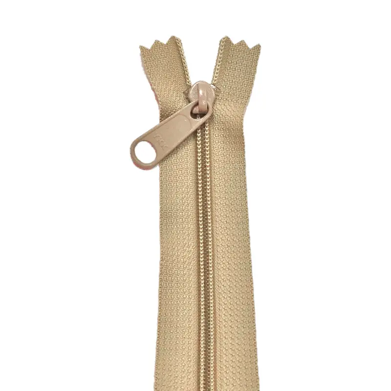 Ykk Zip For Bags Colour 573 Beige 1