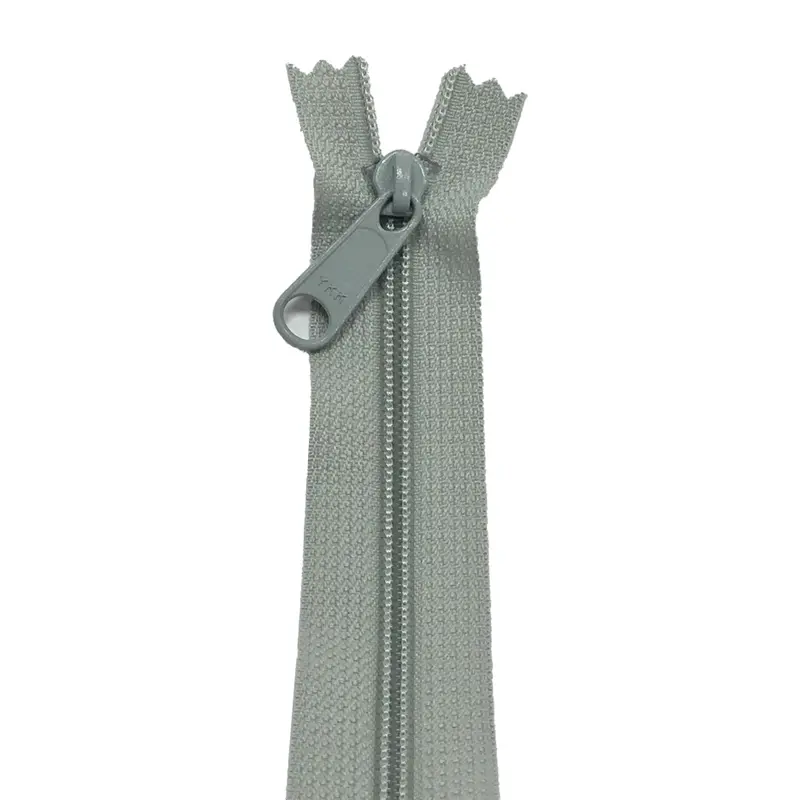 Ykk Zip For Bags Colour 574 Light Grey 1