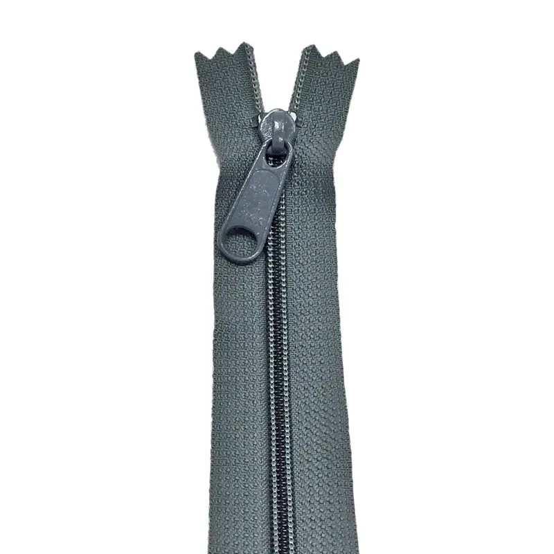 Ykk Zip For Bags Colour 578 Mid Grey 1