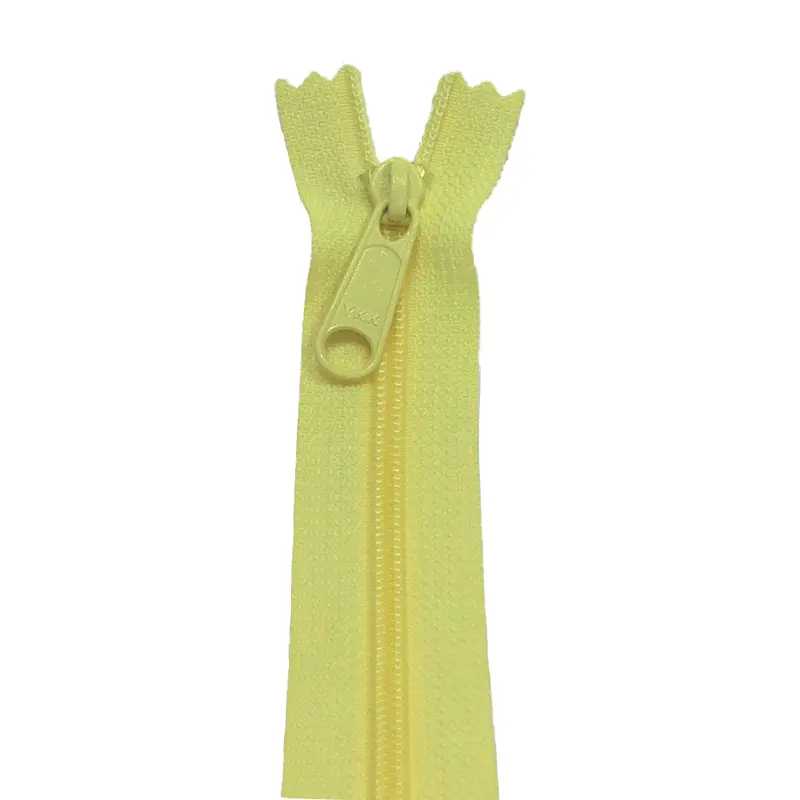 Ykk Zip For Bags Colour 802 Lemon 1