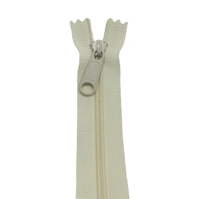 Ykk Zip For Bags Colour 841 Natural 1