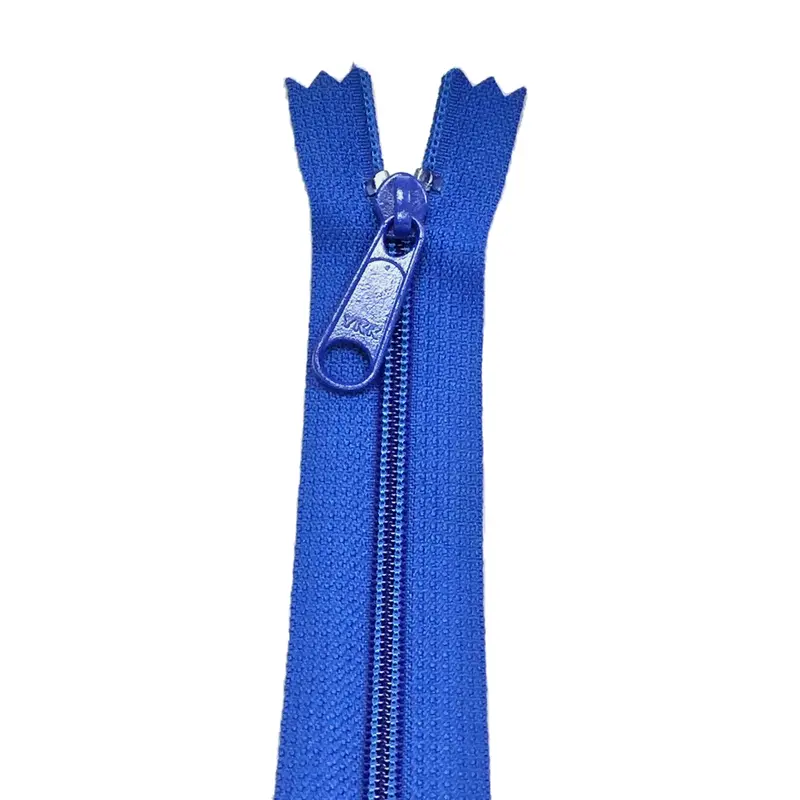 Ykk Zip For Bags Colour 918 Royal Blue 1