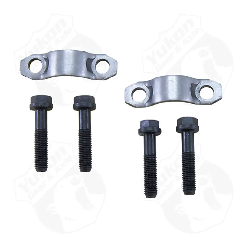Yukon Gear 1310 / U-Joint Straps & Bolts / 8.5In Front / 12P & 12T Gm 2