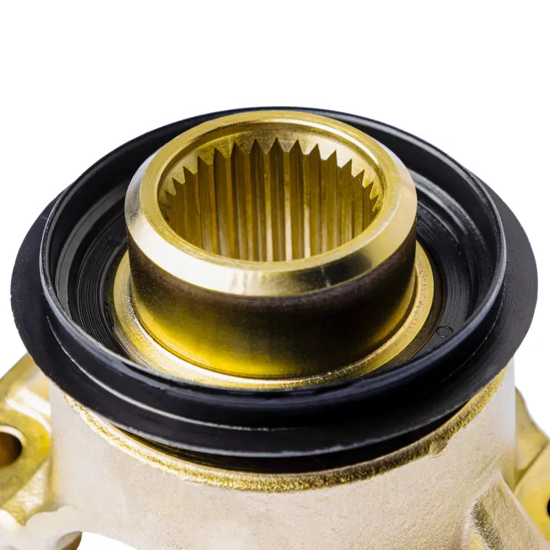 Yukon Gear 1993+ Ford F-250/F-350 10.25In & 10.50In Long Spline 1410 Yoke (U-Bolt Style) 2