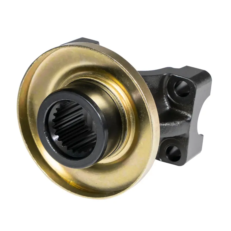 Yukon Gear 24 Spline Front Pinion Yoke For Dana 30/44 Jeep Jk W/1350 U-Bolt Design 1