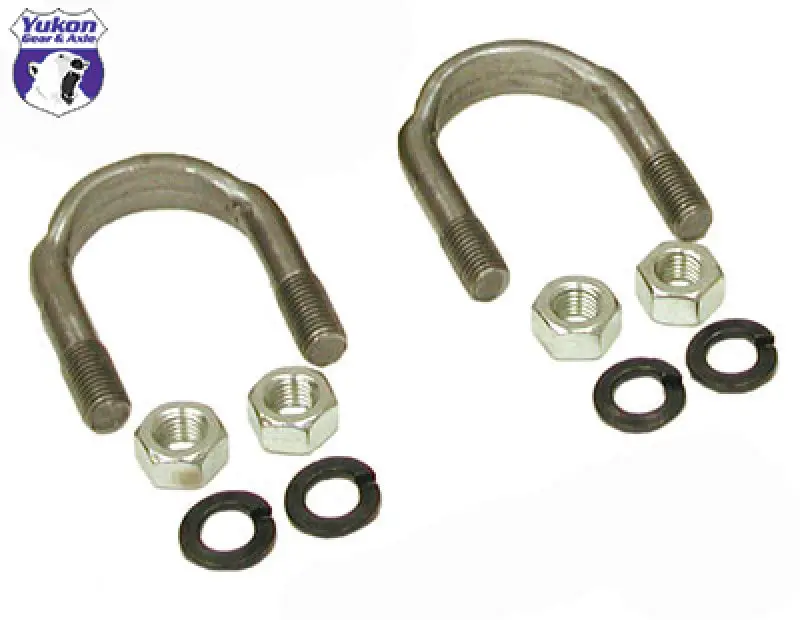Yukon Gear Dana 44 / 8.2In / 12P / 12T / Vet / And Model 20 U-Bolts 1