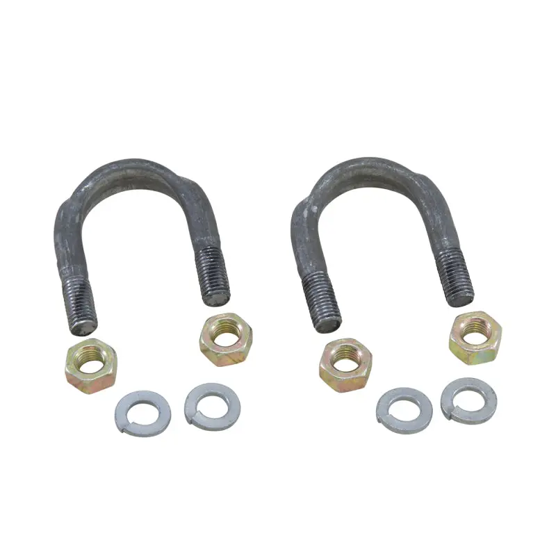 Yukon Gear Dana 44 / 8.2In / 12P / 12T / Vet / And Model 20 U-Bolts 2