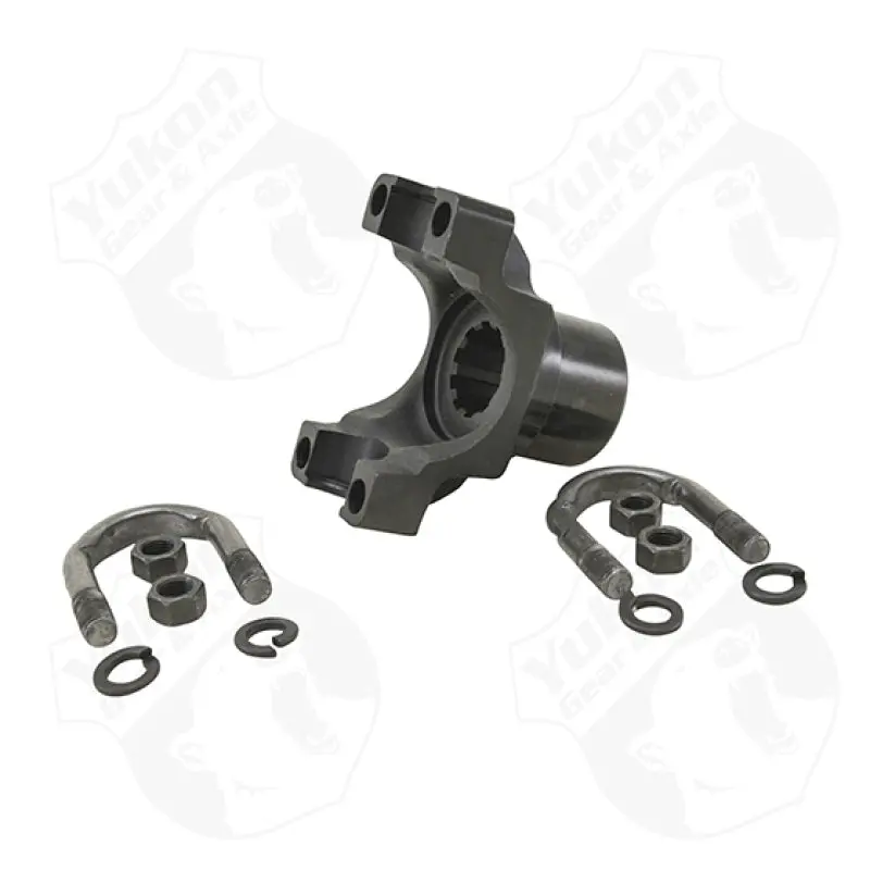 Yukon Gear Extra Hd Billet Yoke For Chrysler 8.75In W/ 10 Spline Pinion And A 1350 U/Joint Size 1