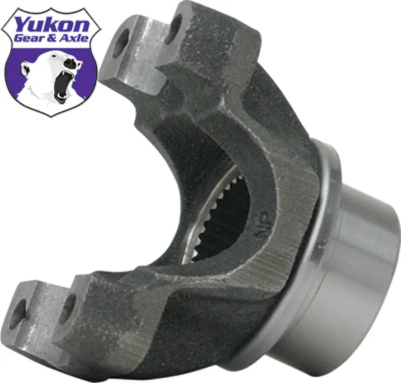 Yukon Gear Extra Hd Yoke For Chrysler 8.75In W/ 10 Spline Pinion And A 1350 U/Joint Size 2