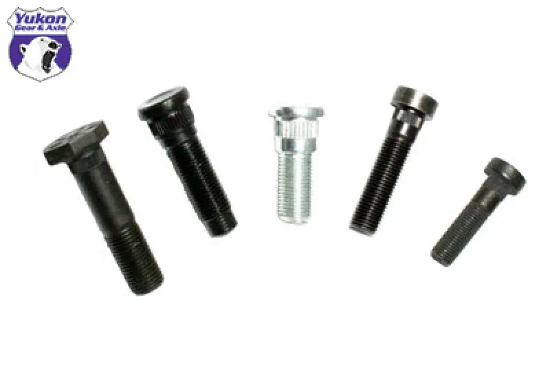 Yukon Gear Model 20 & Model 35 Axle Stud 1/2In-20 X 1.625 Length / 0.620In Dia. Knurl 2