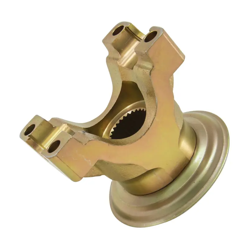Yukon Gear Short Yoke For Ford 9In Hd W/ 28 Spline Axles And A 1330 U/Joint Size 2