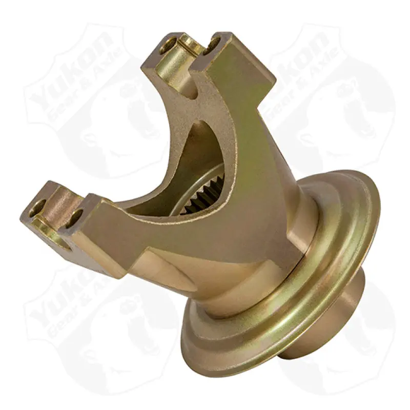 Yukon Gear Short Yoke For Ford 9In W/ 28 Spline Pinion And A 1310 U/Joint Size 2