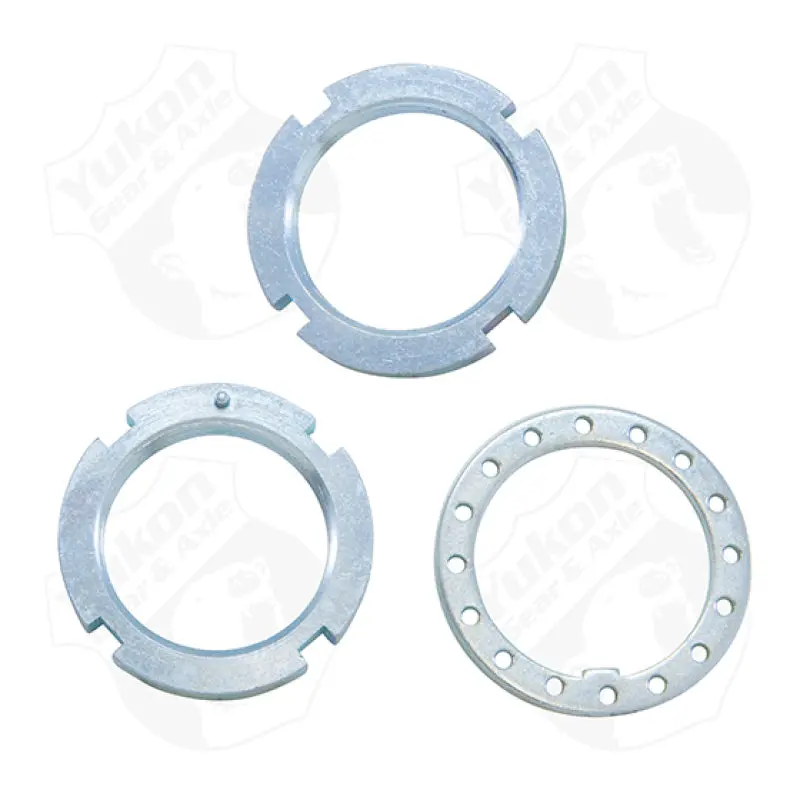 Yukon Gear Spindle Nut Kit For Dana 30 Dana 44 & Gm 8.5In Non Cj/Scout 1