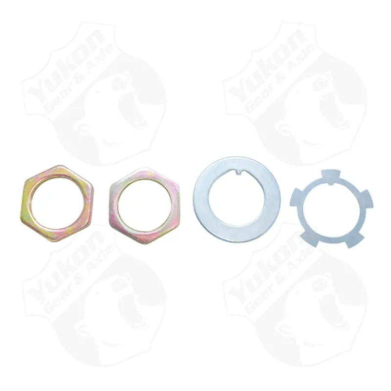 Yukon Gear Toyota Front Spindle Nut And Washer Kit 1