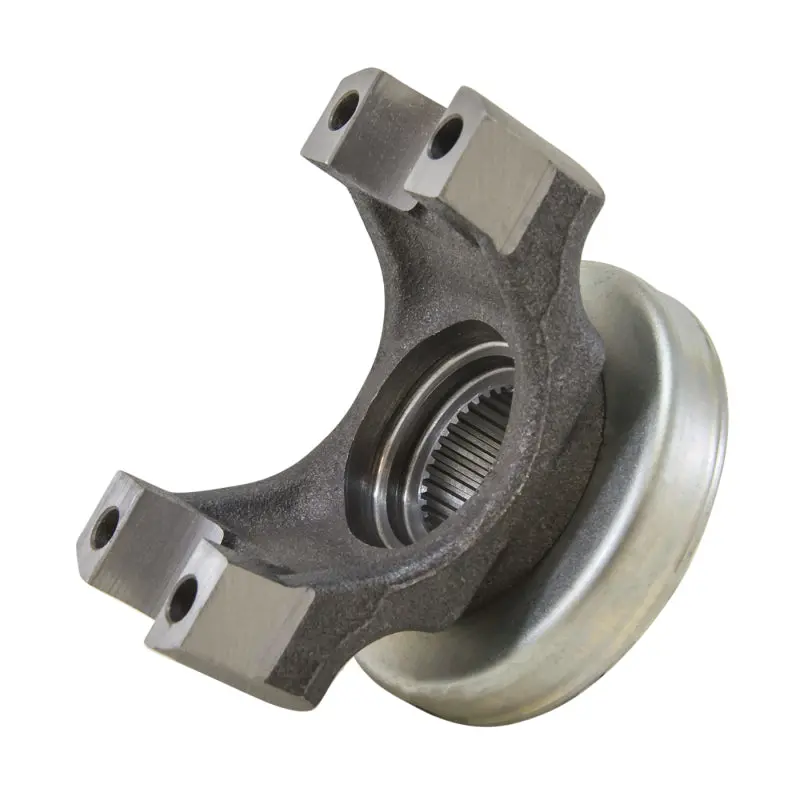 Yukon Gear Yoke For 2014 & Up Gm 95In & 976In 1355 U/Joint Size Strap Design 1