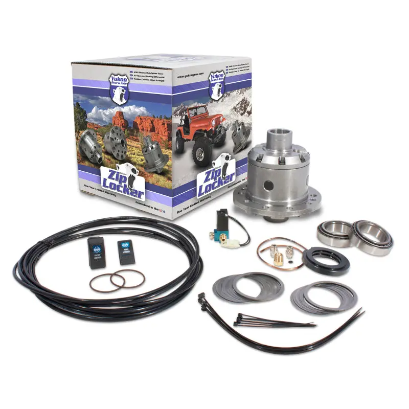 Yukon Gear Zip Locker For Dana 30 W/ 27 Spline Axles / 3.73+ 1