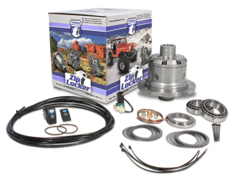 Yukon Gear Zip Locker For Dana 44 W/ 30 Spline Axles / 3.73 & Down 1