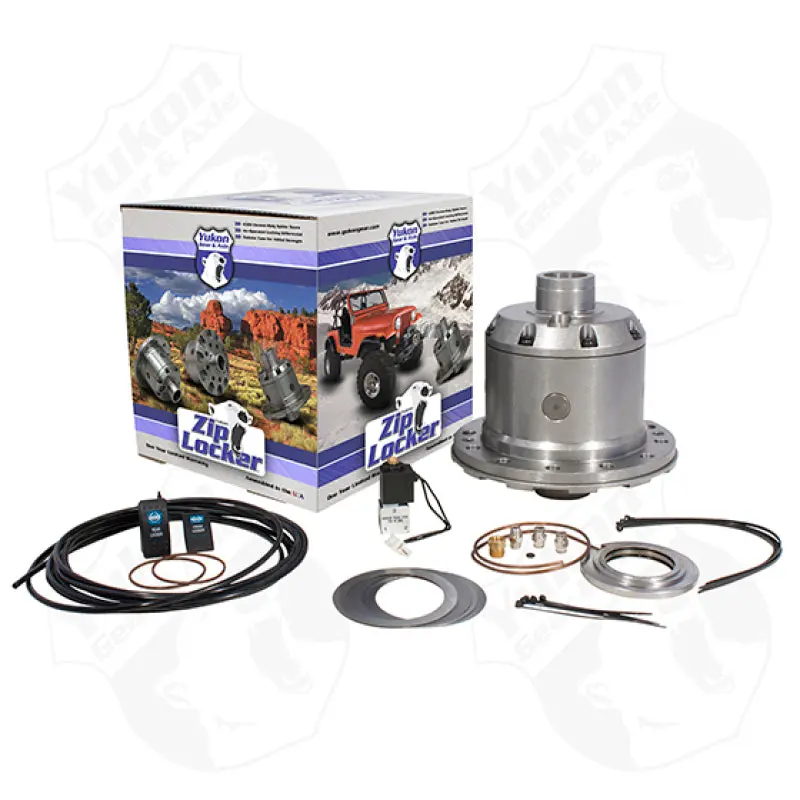 Yukon Gear Zip Locker For Dana 60 W/ 35 Spline Axles / 4.56+ 1