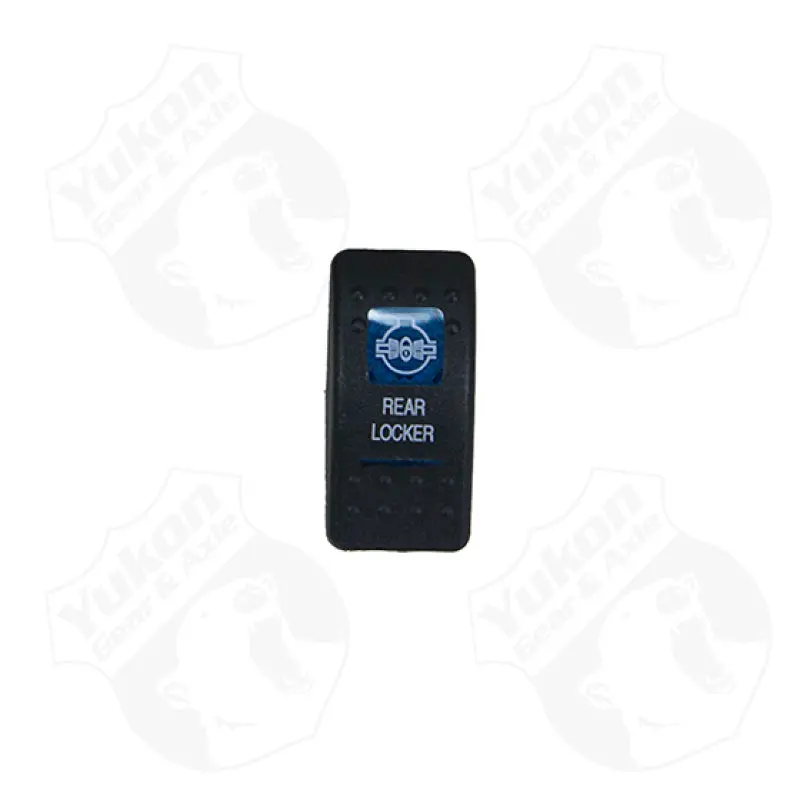 Yukon Gear Zip Locker Rear Switch Cover 1