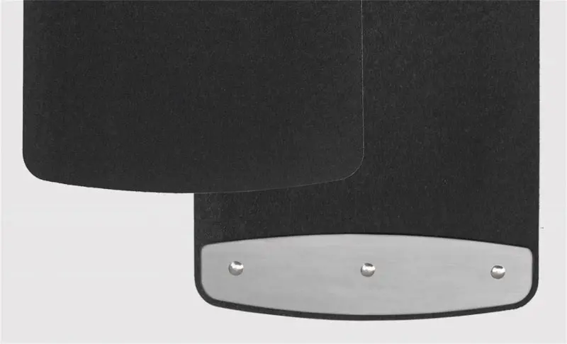 Access Rockstar Splash Guard For 2015–2020 Ford F-150 (Non-Raptor) – 12X23 Inches With Trim Plates 1