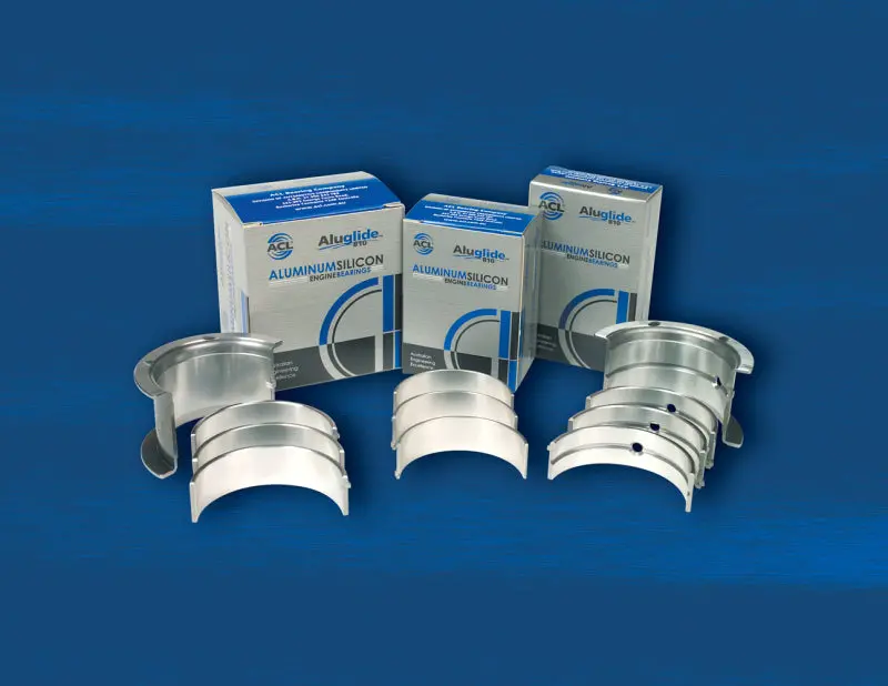 Acl High-Performance Connecting Rod Bearing Set For Nissan Vk45/Vk50/Vk56 V8 Engines 1