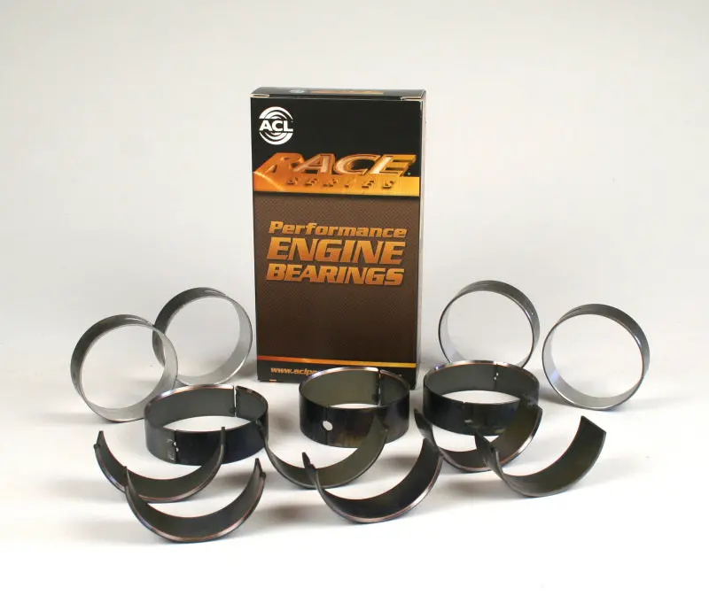 Acl Standard Rod Bearing Set – Fits Cadillac V8 Engines (368/425/472/500 Cid), Model Years 1968–1984 1