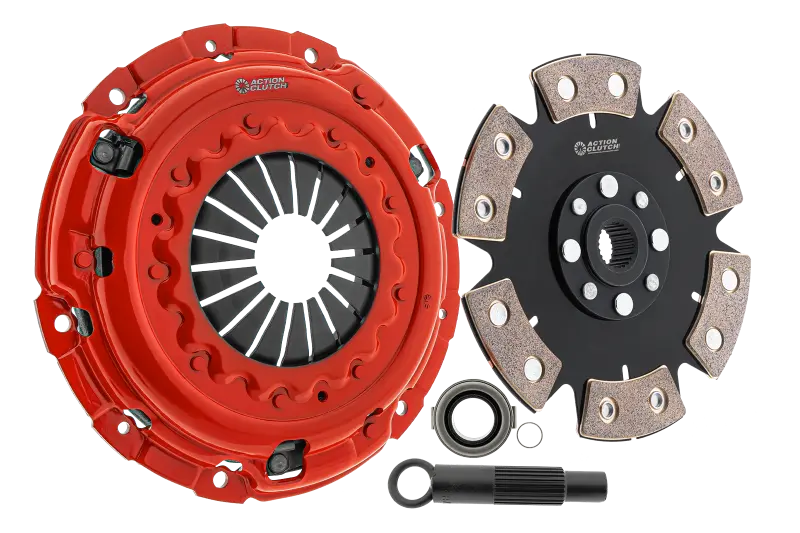 Action Clutch 08-13 Infiniti G37 3.7L (Vq37Vhr) Stage 4 Clutch Kit (1Md) W/O Hd Slave Cylinder 1