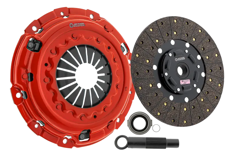 Action Clutch Stage 1 Performance Clutch Kit For 1992–1995 Mitsubishi Expo Awd (2.4L 4G64 Engine) 1