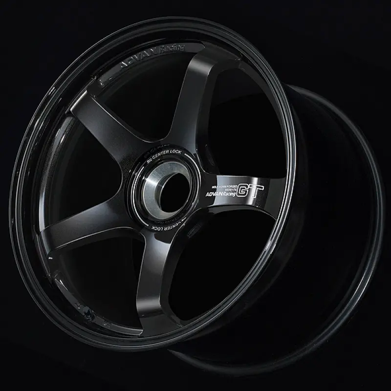 Advan Gt Forged Racing Wheel – 18X11", +60 Offset, 5X130 Pcd, 71.6Mm Centerbore – Titanium Black Finish 1