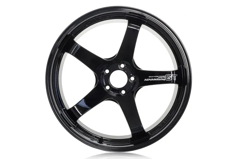 Advan Gt Premium Forged Racing Wheel – 21X10.0 Inches, +35Mm Offset, 5X114.3Mm, Gloss Black Finish 1