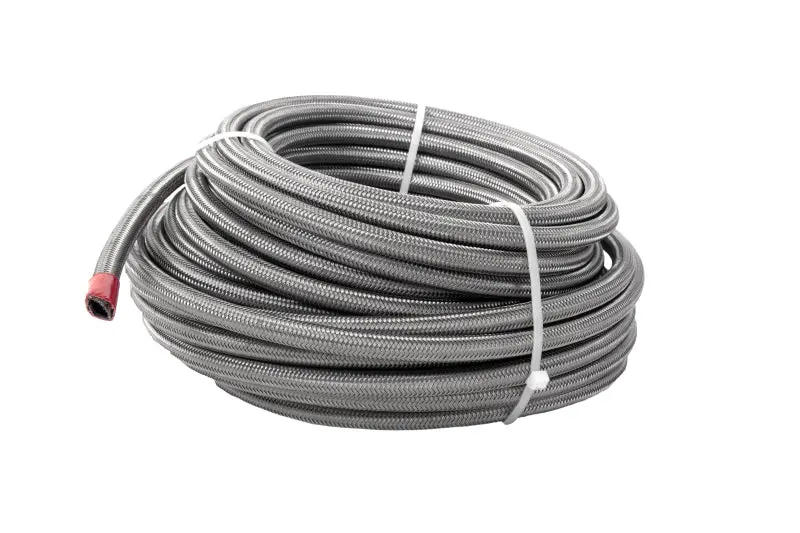 Aeromotive An-06 Ptfe-Lined Stainless Steel Braided Fuel Hose – 12-Foot Length 1