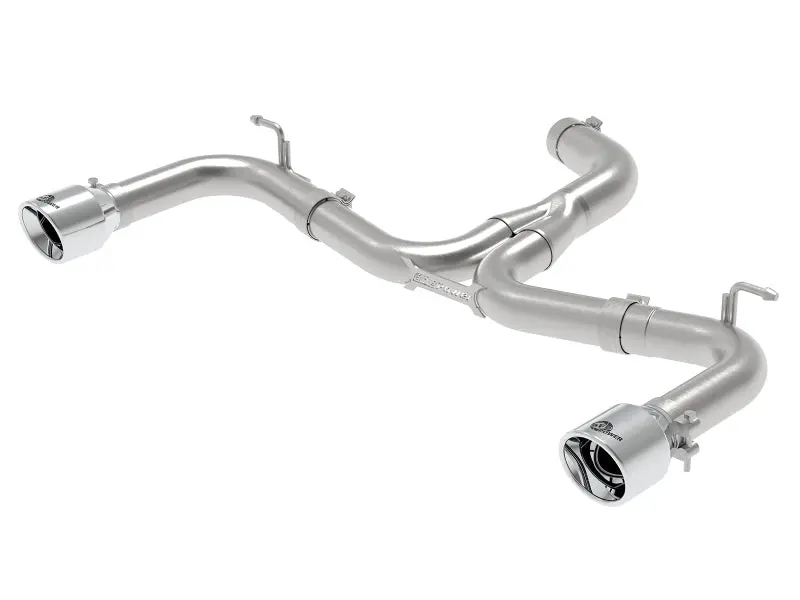 Afe Mach Force Xp Axle-Back Exhaust – Stainless Steel, 3" To 2.5", Fits 2015–2017 Vw Gti 1