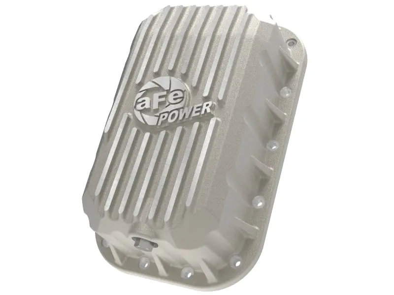 Afe Power Street Series Aluminum Oil Pan With Machined Cooling Fins For 2012–2018 Jeep Wrangler Jk (3.6L V6) 1