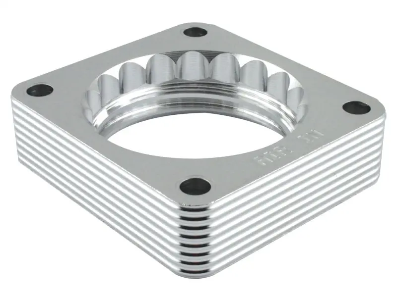 Afe Silver Bullet Throttle Body Spacer For 2005–2007 Ford Mustang V6 (4.0L) 1